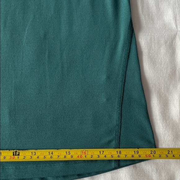 Nike Philadelphia Eagles Women's Midnight Green Long Sleeve Quarter-Zip Pullover - Picture 10 of 13